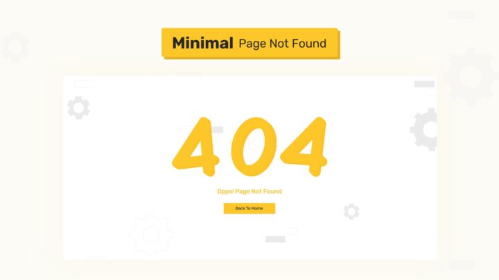 minimal-page-not-found-style-03 | kitsWind