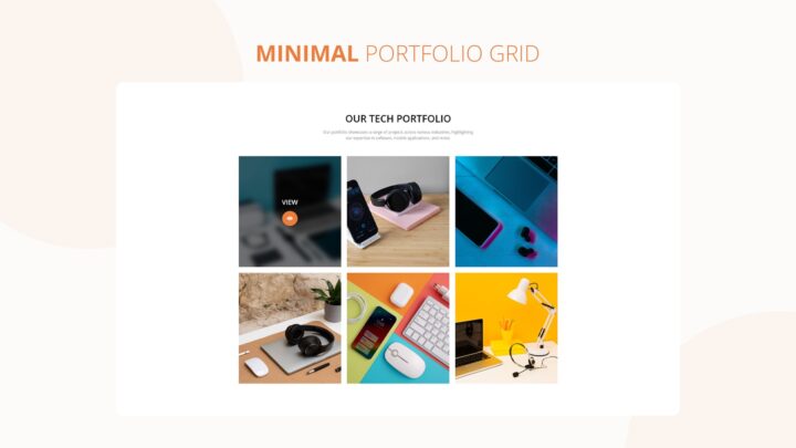 minimal-portfolio-grid-section-style-07 | kitsWind