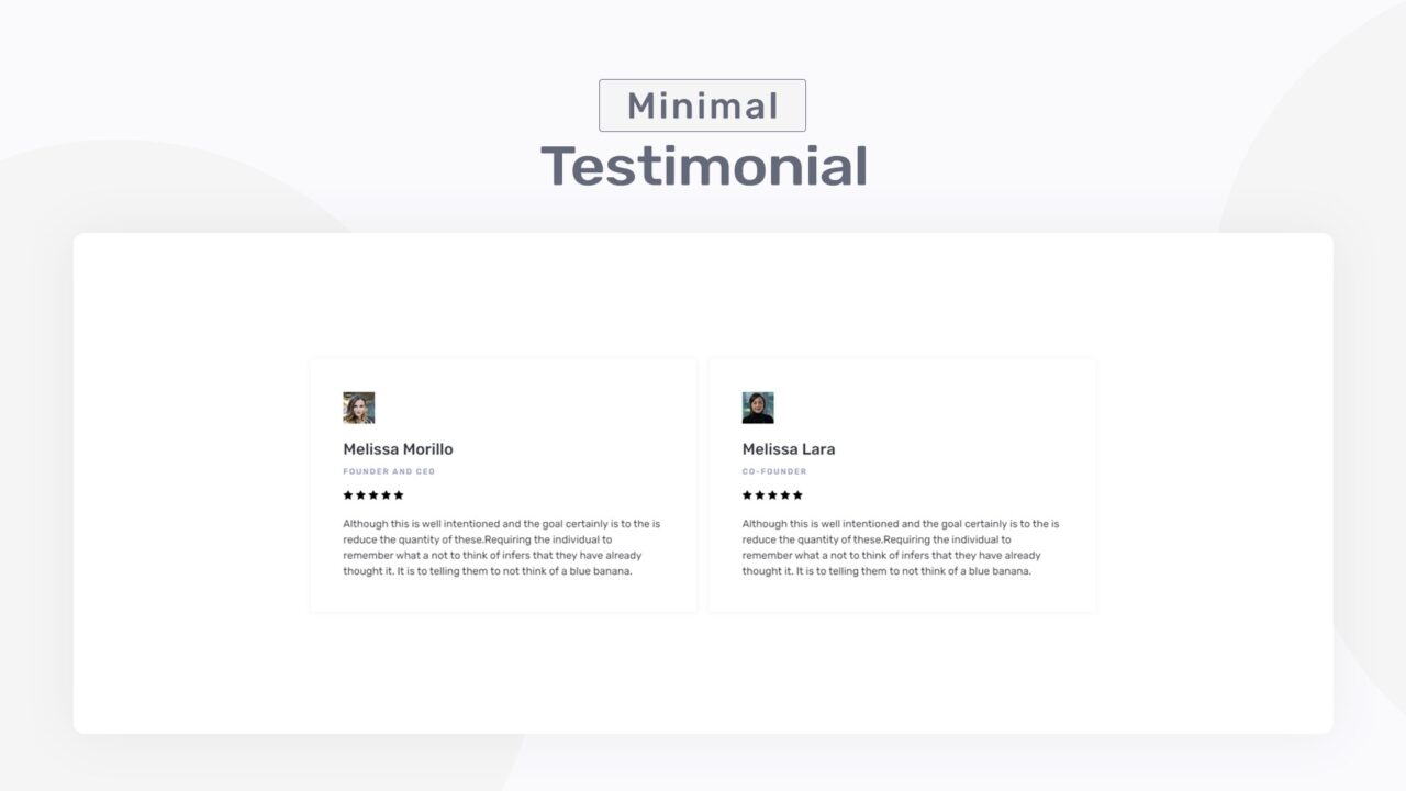 minimal-testimonial-section-style-03 | kitsWind