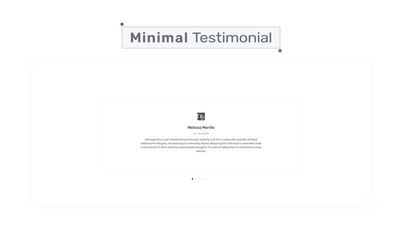 minimal-testimonial-section-style-04 | kitsWind