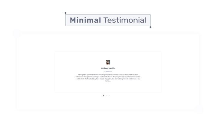 minimal-testimonial-section-style-04 | kitsWind