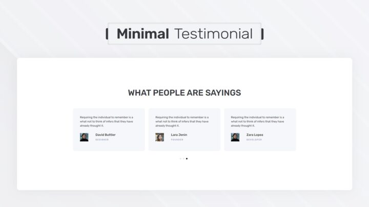 minimal-testimonial-section-style-05 | kitsWind