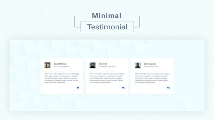 minimal-testimonial-section-style-06 | kitsWind