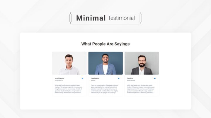 minimal-testimonial-section-style-08 | kitsWind