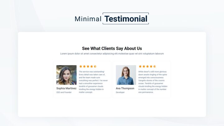 minimal-testimonial-section-style-09 | kitsWind