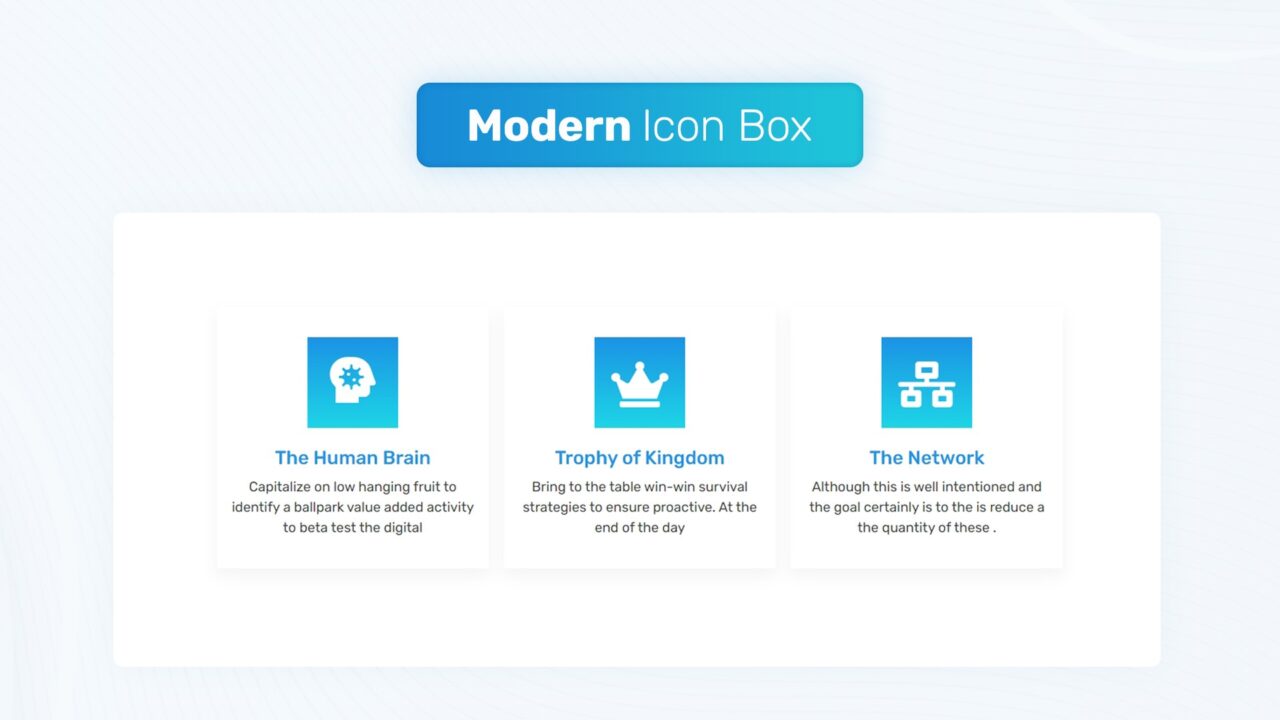 modern-icon-box-section-style-01 | kitsWind