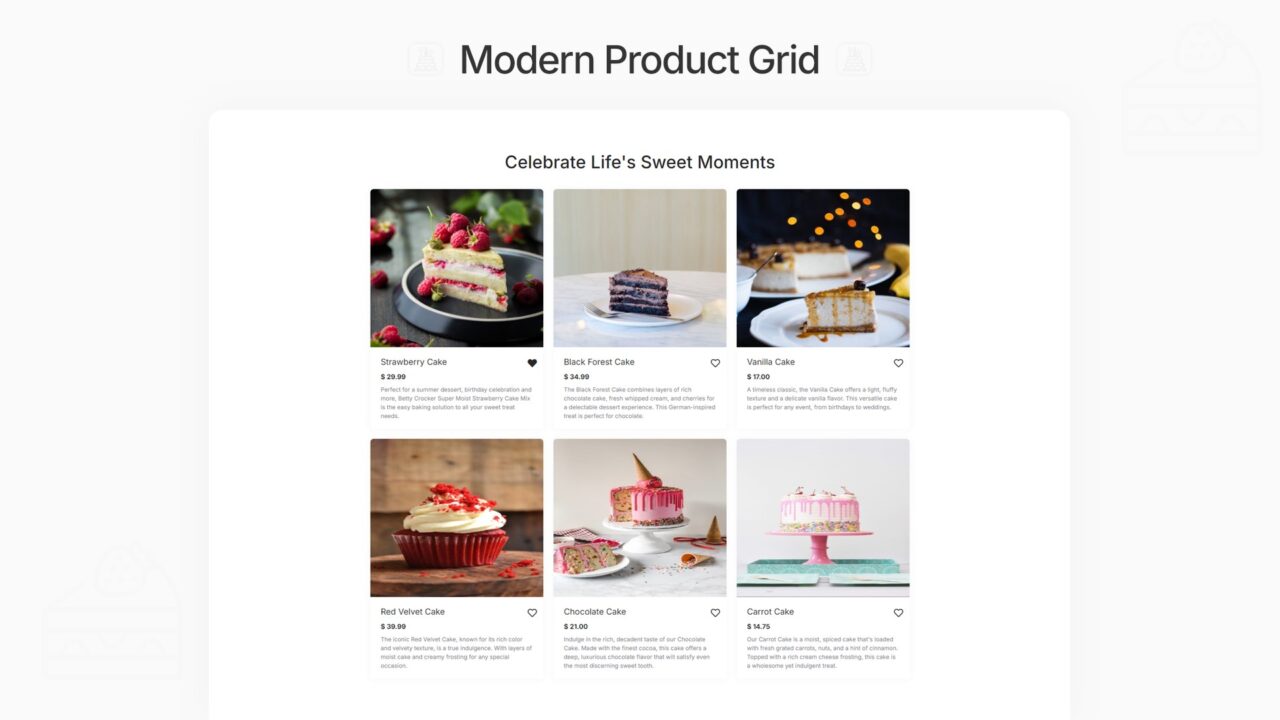 modern-product-grid-section-style-007 | kitsWind