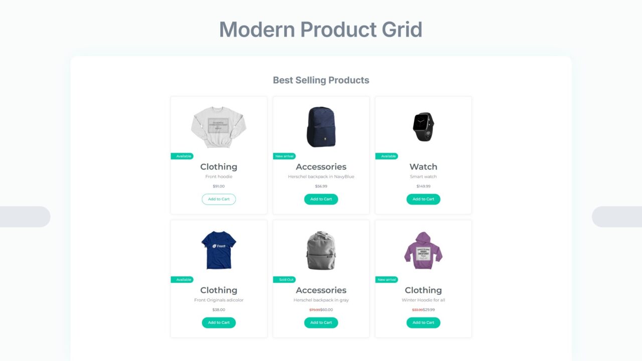 modern-product-grid-section-style-05 | kitsWind