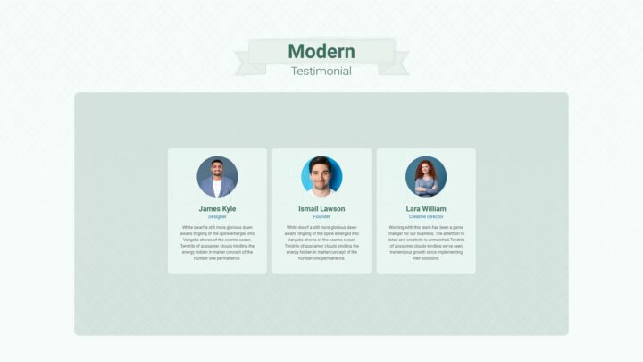 modern-testimonial-section-style-01 | kitsWind