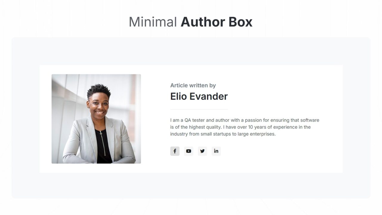 minimal-author-box-section-style-04 | kitsWind