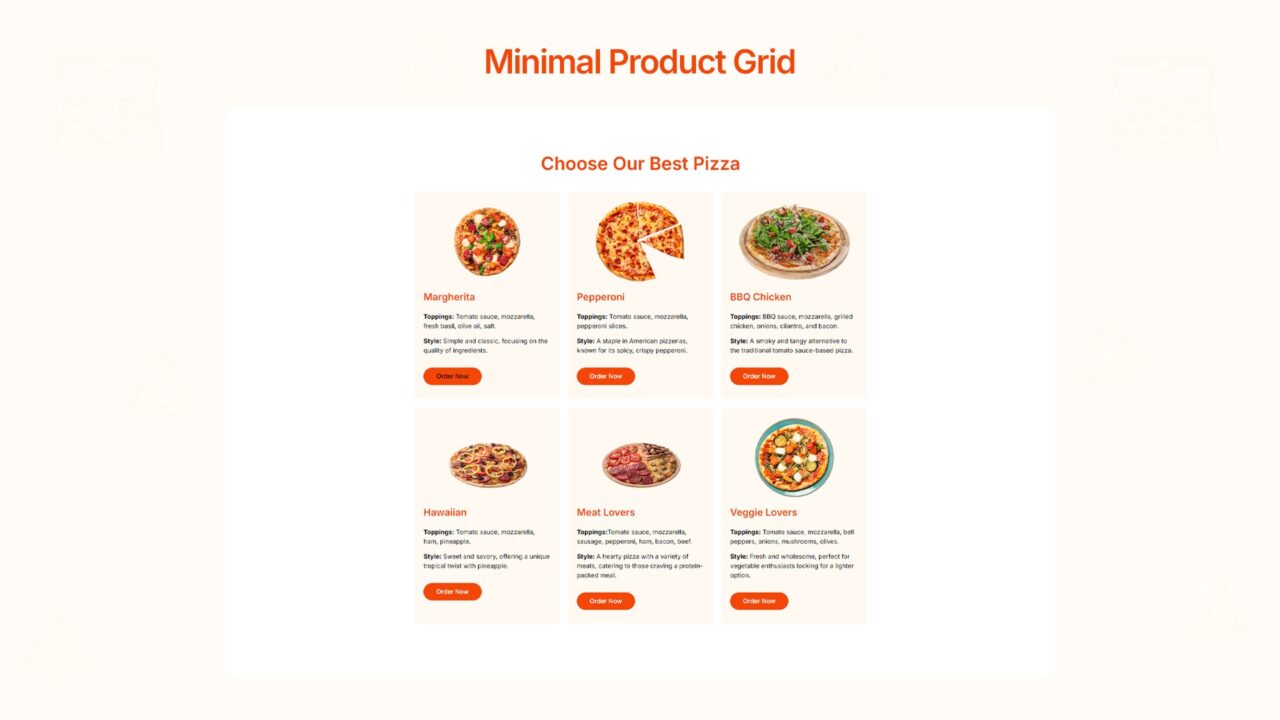 minimal-product-grid-section-style-07 | kitsWind