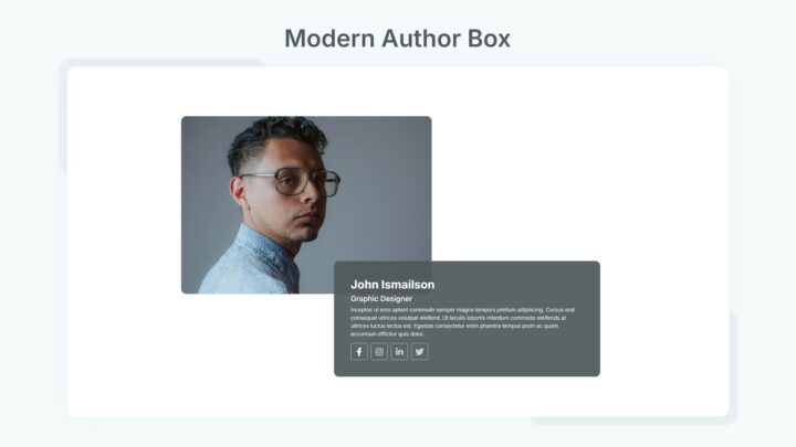 modern-author-box-section-style-03 | kitsWind