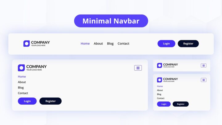 minimal-navbar-style-01 | kitsWind