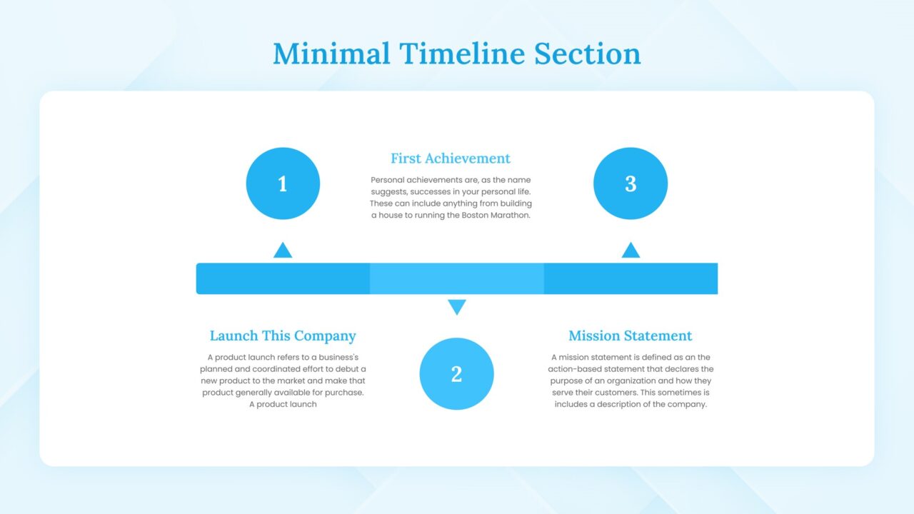 minimal-timeline-section-style-04 | kitsWind