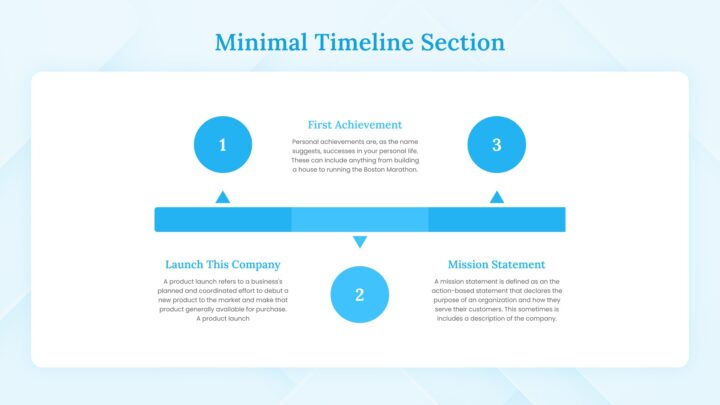 minimal-timeline-section-style-04 | kitsWind