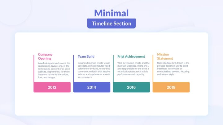 minimal-timeline-section-style-05 | kitsWind